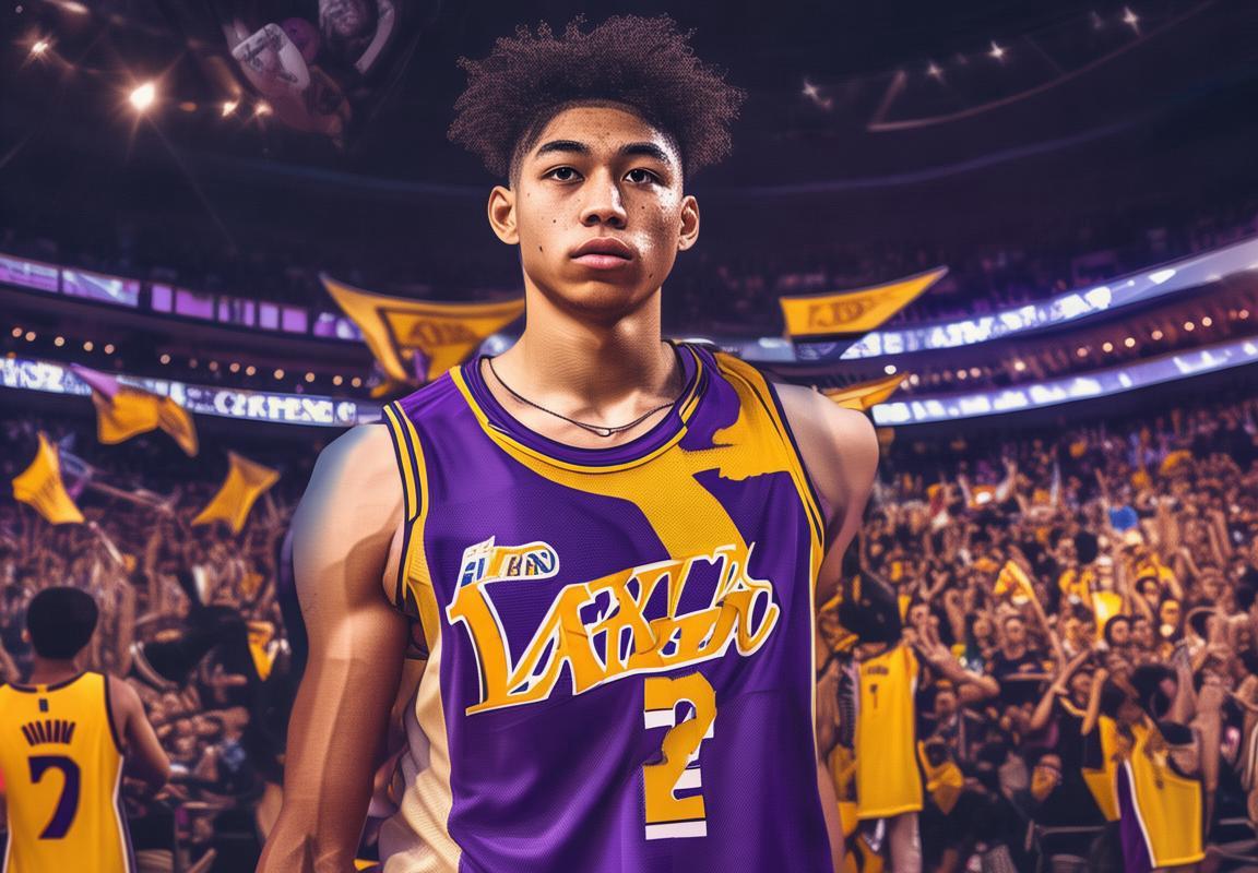 NBA湖人队杨瀚森加盟，詹姆斯东契奇组合助力夺冠前景